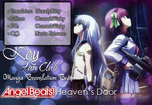 Angel Beats! Heaven Chapter 14.5 trang 0