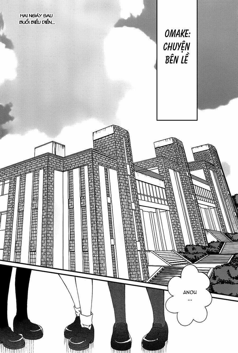 Angel Beats! Heaven Chapter 14.5 trang 1