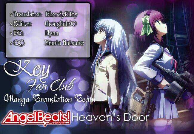 Angel Beats! Heaven Chapter 14 trang 0