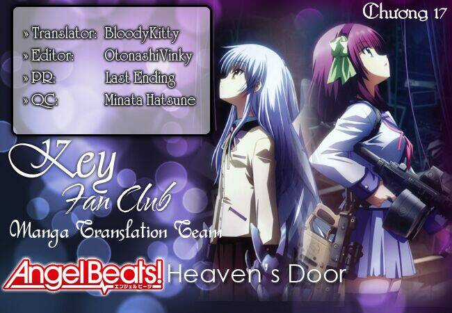 Angel Beats! Heaven Chapter 17 trang 0