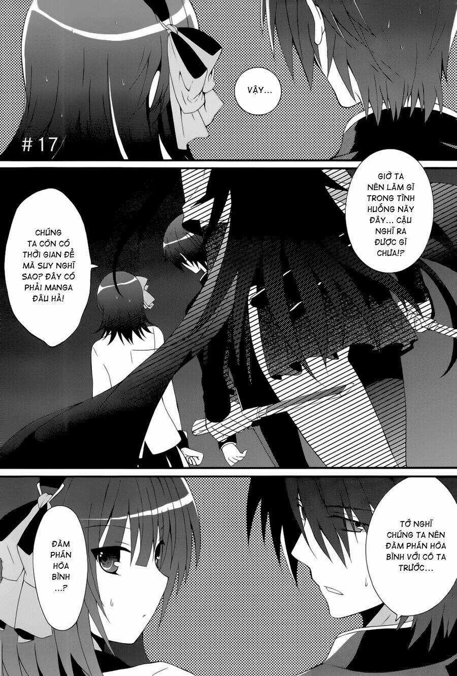 Angel Beats! Heaven Chapter 17 trang 1