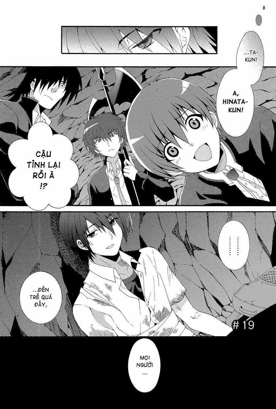 Angel Beats! Heaven Chapter 19 trang 1