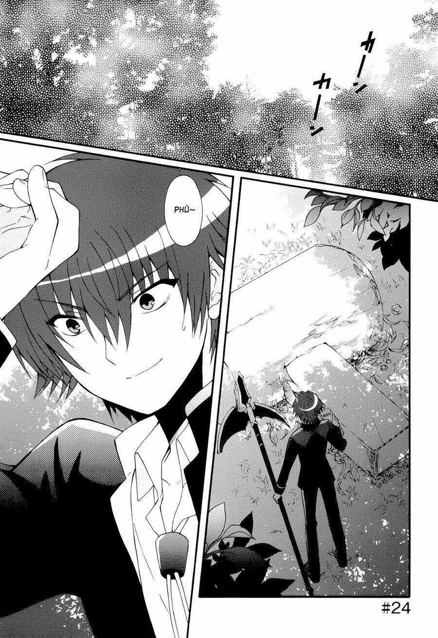 Angel Beats! Heaven Chapter 24 trang 1