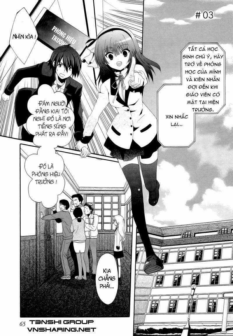 Angel Beats! Heaven Chapter 3 trang 1