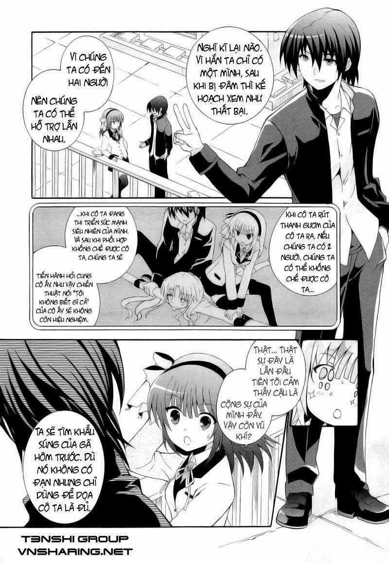 Angel Beats! Heaven Chapter 4 trang 1