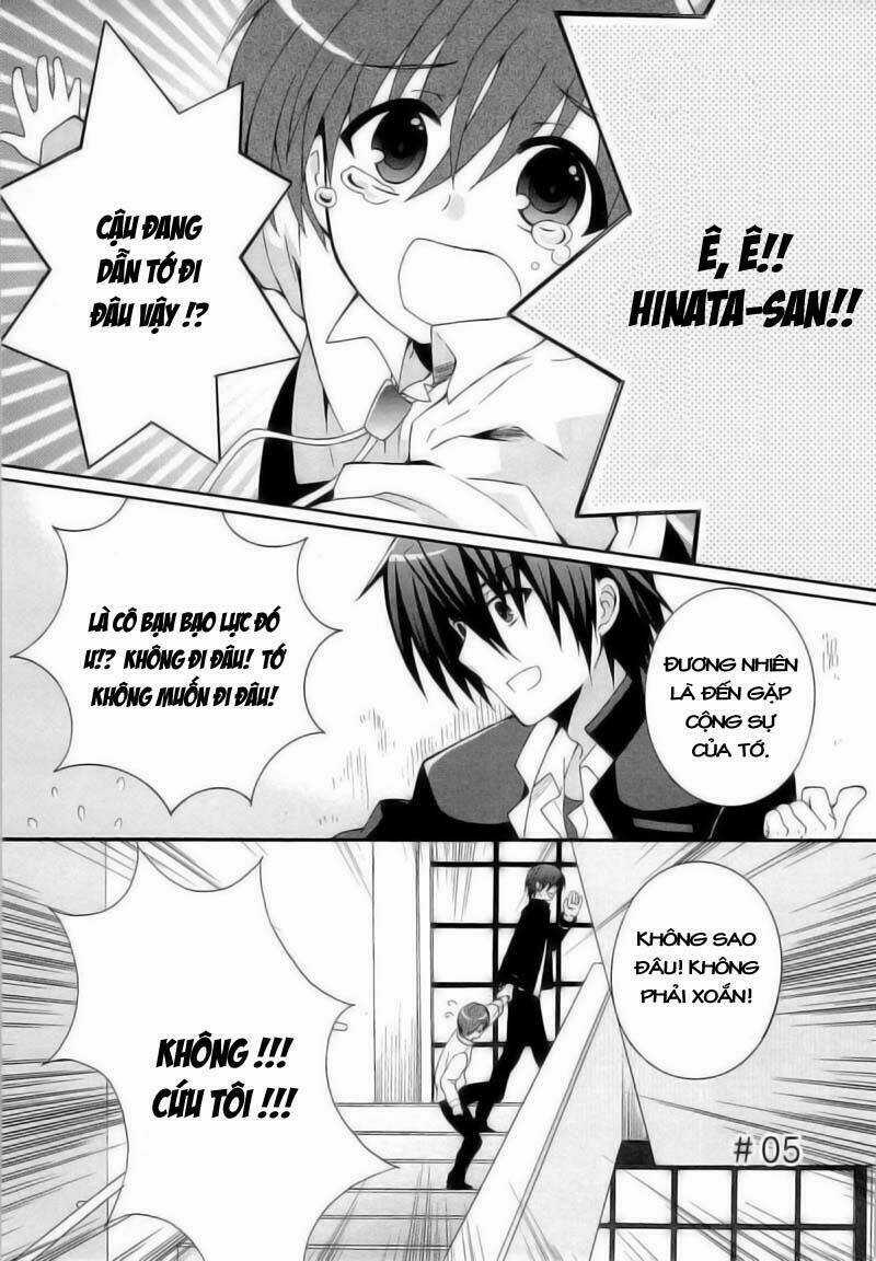 Angel Beats! Heaven Chapter 5 trang 0