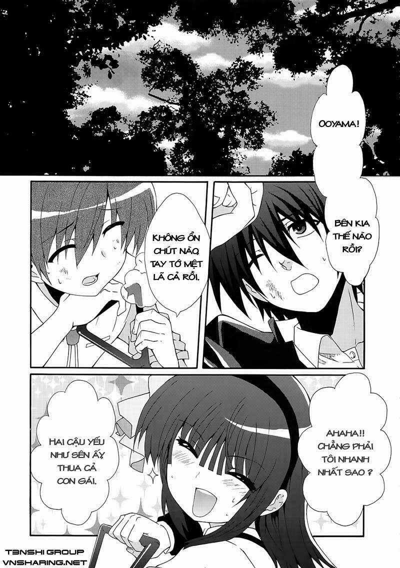 Angel Beats! Heaven Chapter 7 trang 0