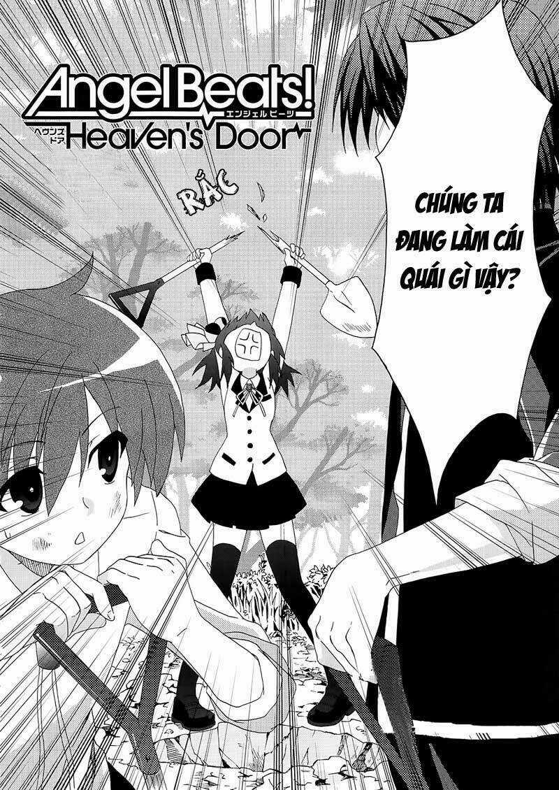 Angel Beats! Heaven Chapter 7 trang 1