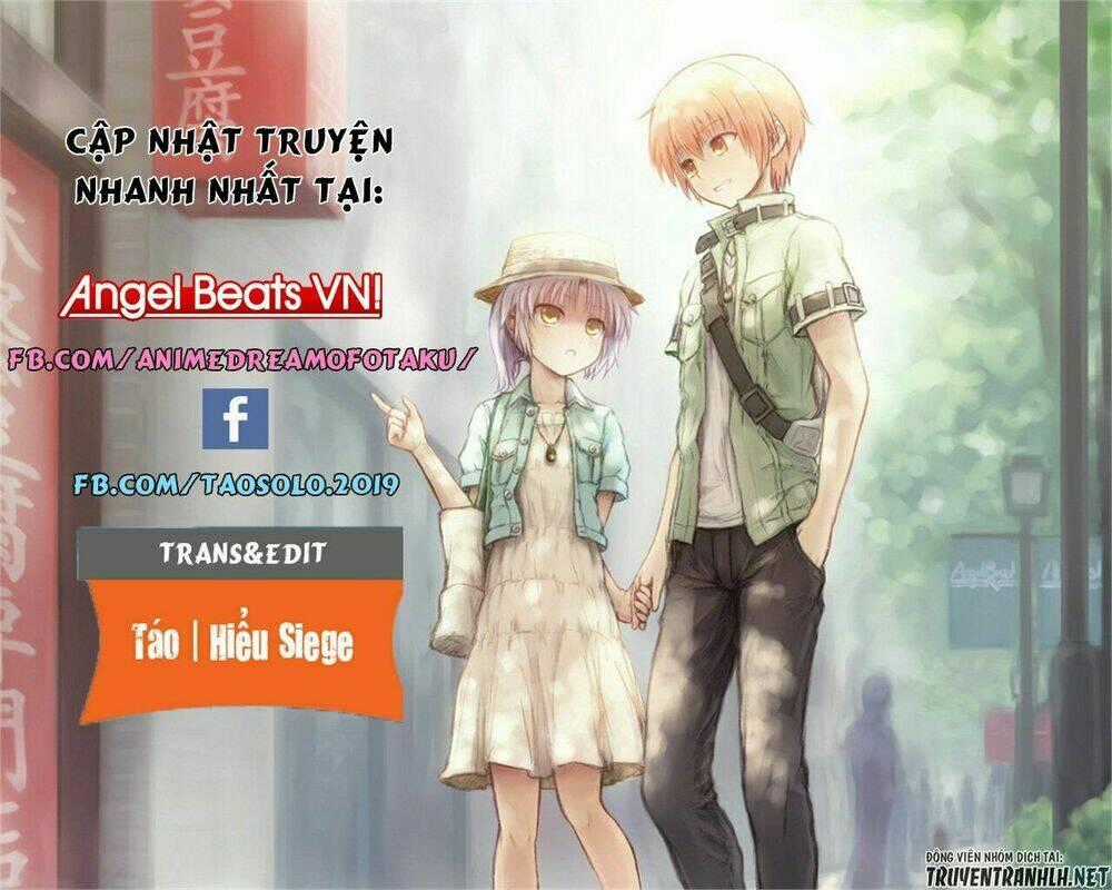 Angel Beats! The 4-Koma - Our Battle Chapter 1 trang 1