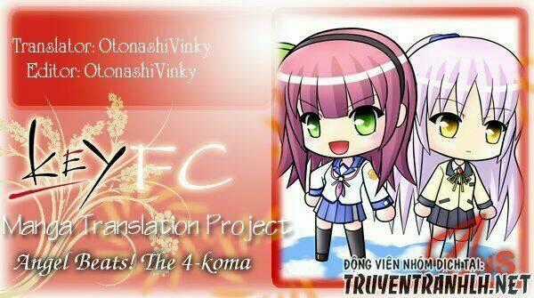 Angel Beats! The 4-Koma - Our Battle Chapter 3 trang 0