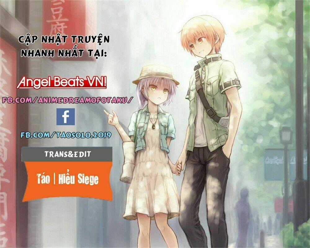 Angel Beats! The 4-Koma - Our Battle Chapter 5 trang 0