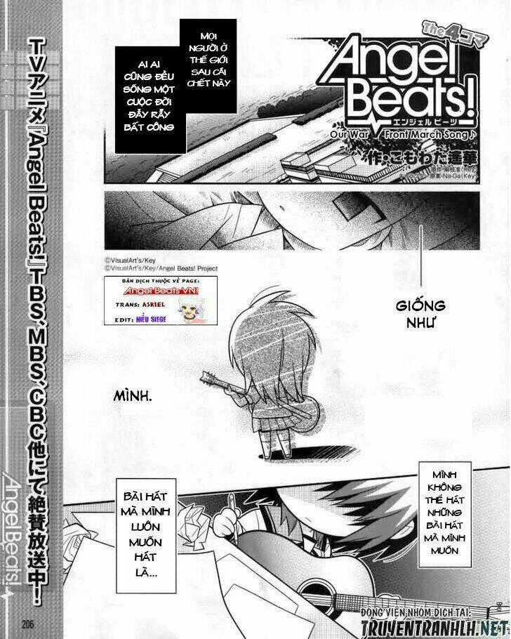 Angel Beats! The 4-Koma - Our Battle Chapter 7 trang 1