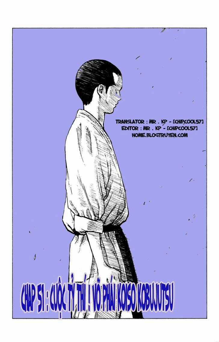 Angel Densetsu Chapter 51 trang 1