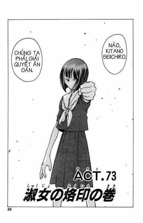 Angel Densetsu Chapter 73 trang 1