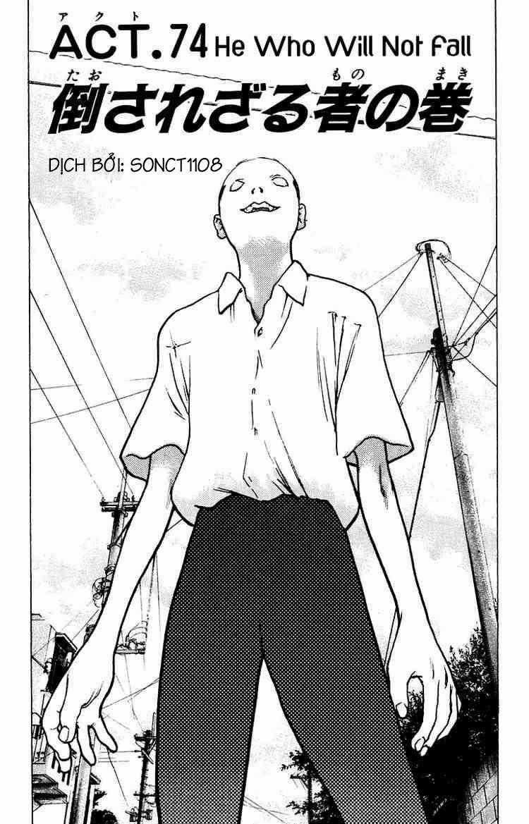 Angel Densetsu Chapter 74 trang 0