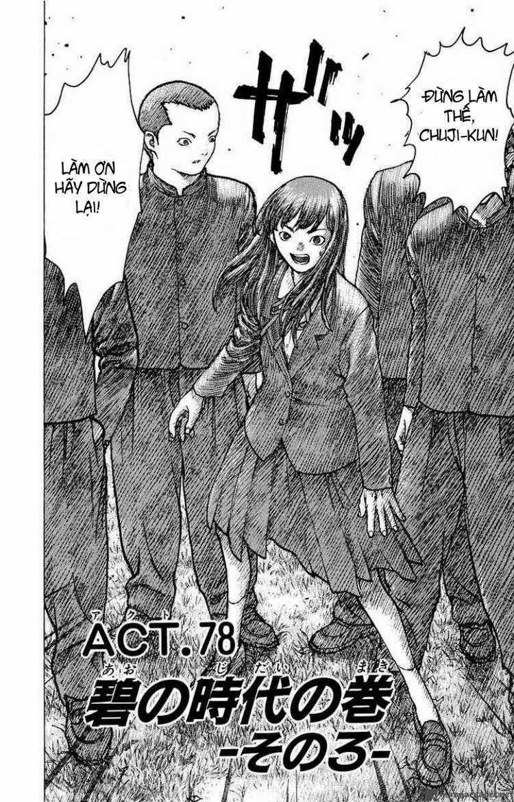 Angel Densetsu Chapter 78 trang 1