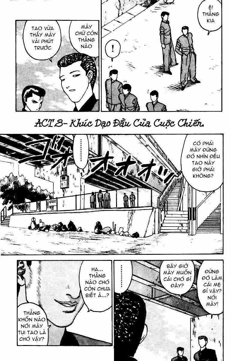 Angel Densetsu Chapter 8 trang 1