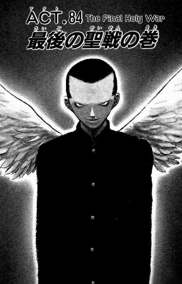 Angel Densetsu Chapter 84 trang 0