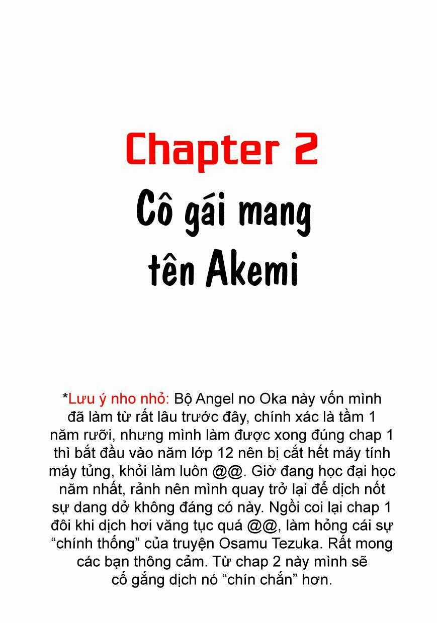 Angel No Oka Chapter 2 trang 1