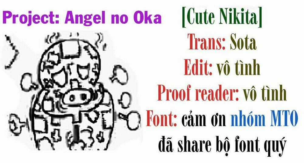 Angel No Oka Chapter 4 trang 0