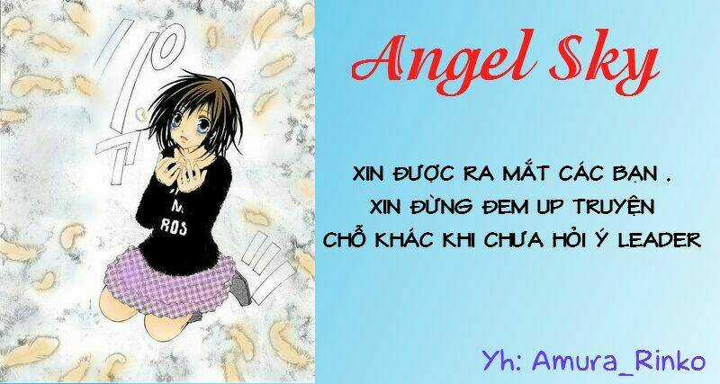 Angel Sky Chapter 1 trang 1