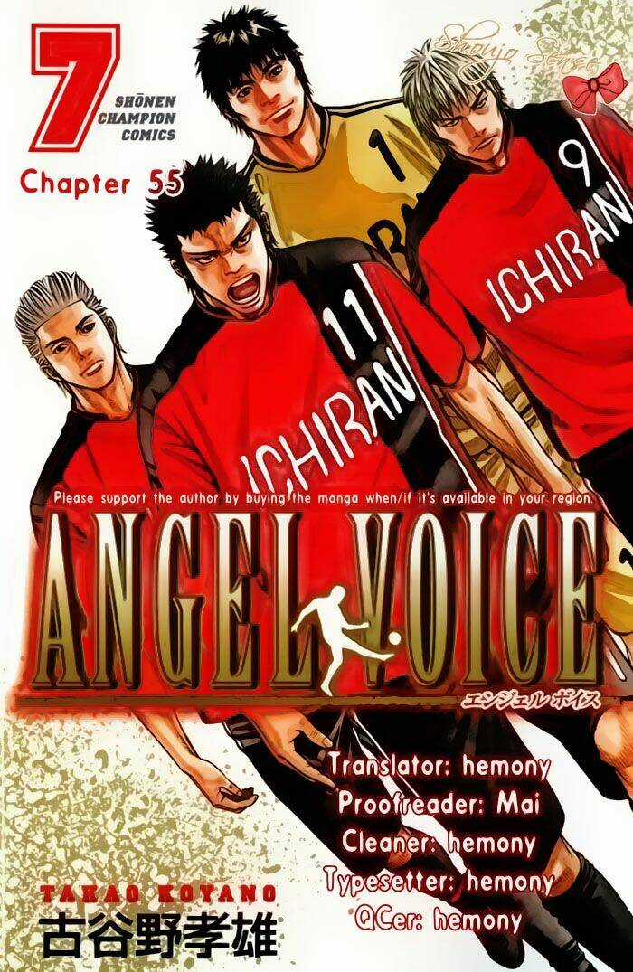 Angel Voice Chapter 55 trang 1