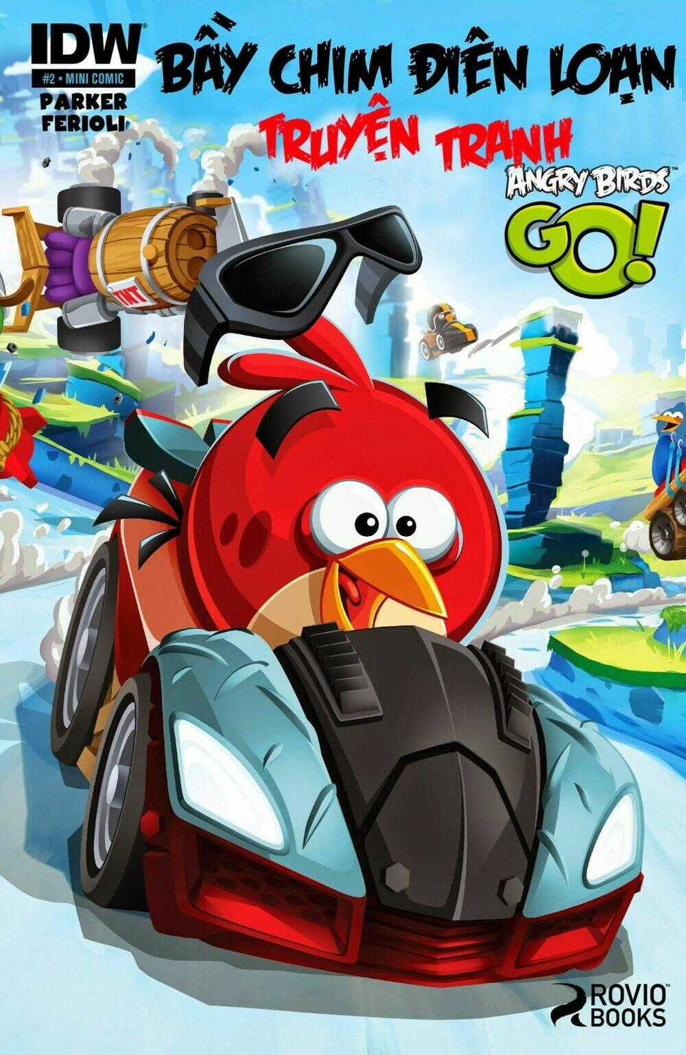 Angry Birds Chapter 2 trang 1