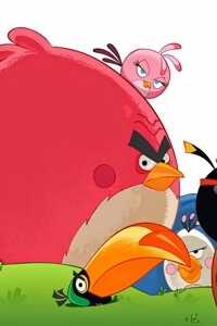 Đọc truyện tranh Angry Birds