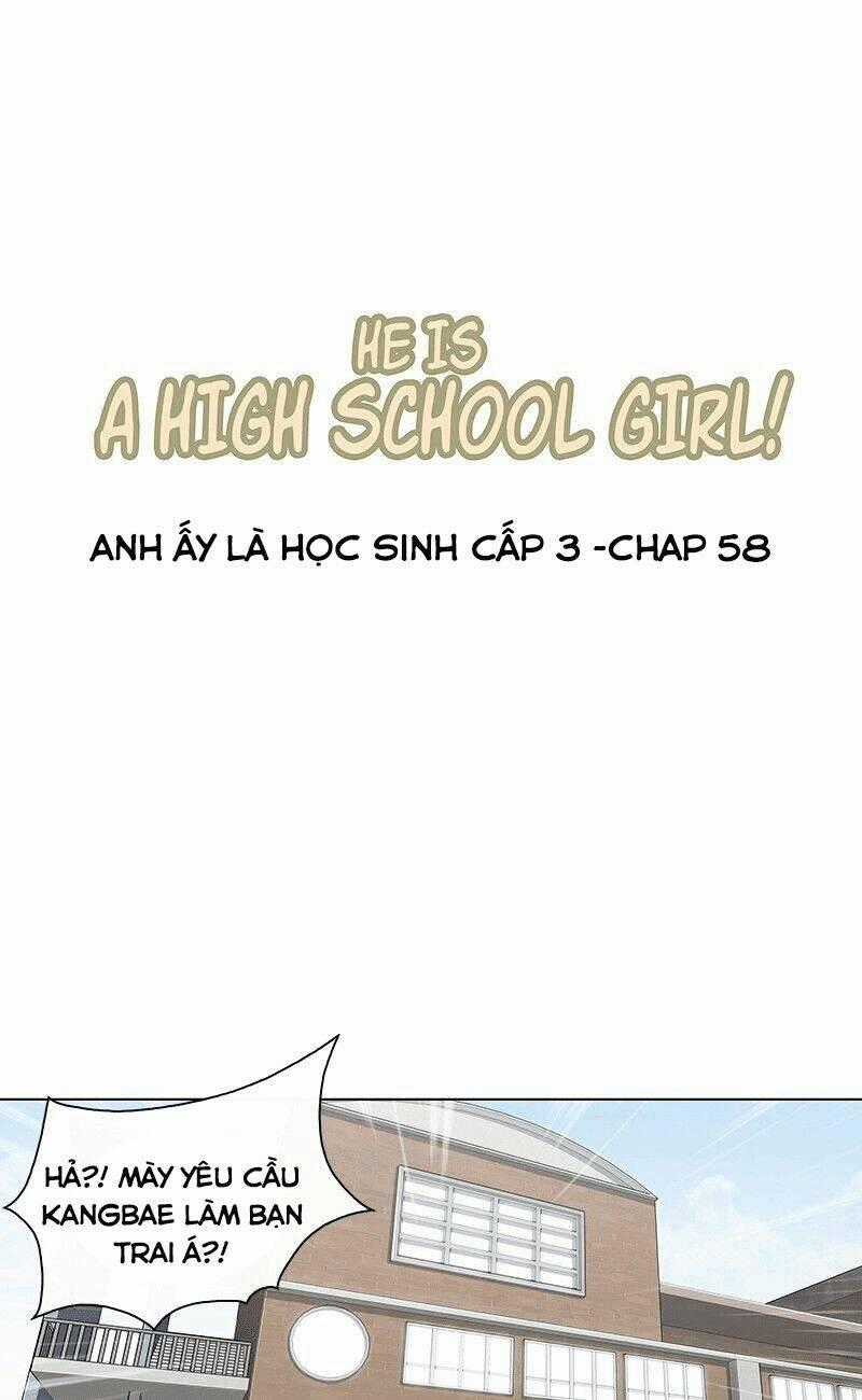 Anh Ấy Là Nữ Sinh Cấp 3 Chapter 58 trang 1