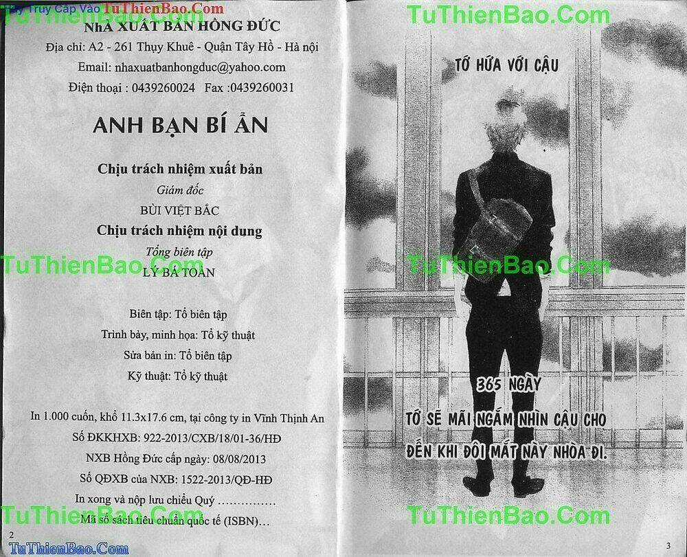 Anh Bạn Bí Ẩn Chapter 1 trang 1