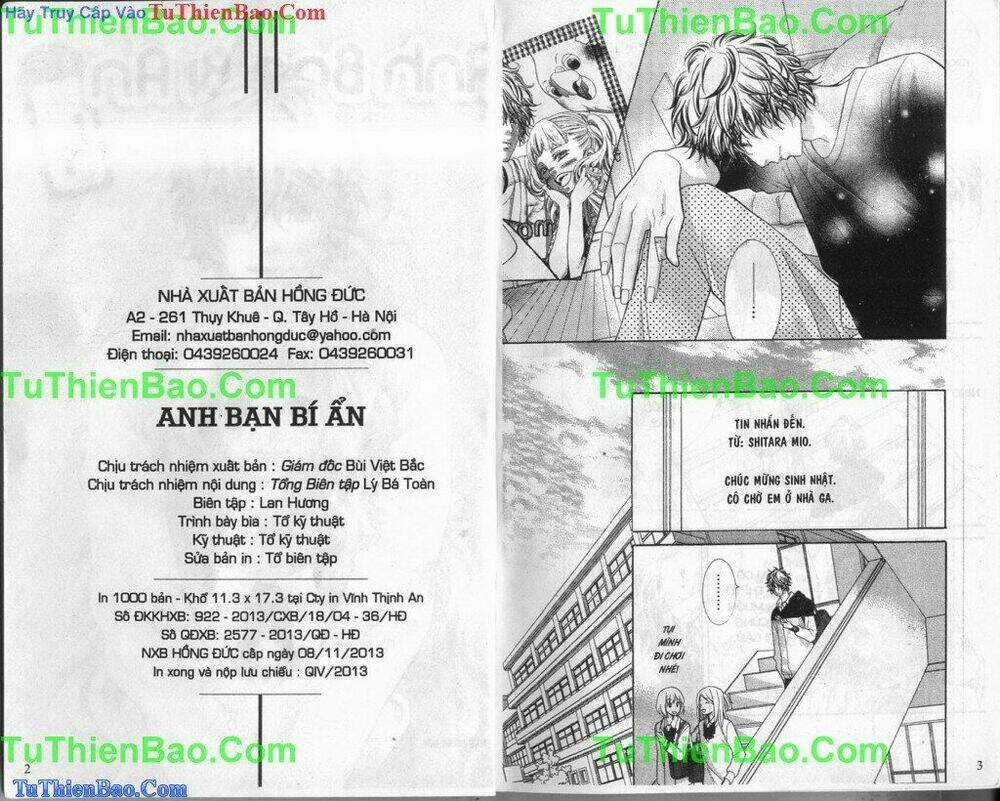 Anh Bạn Bí Ẩn Chapter 4 trang 1