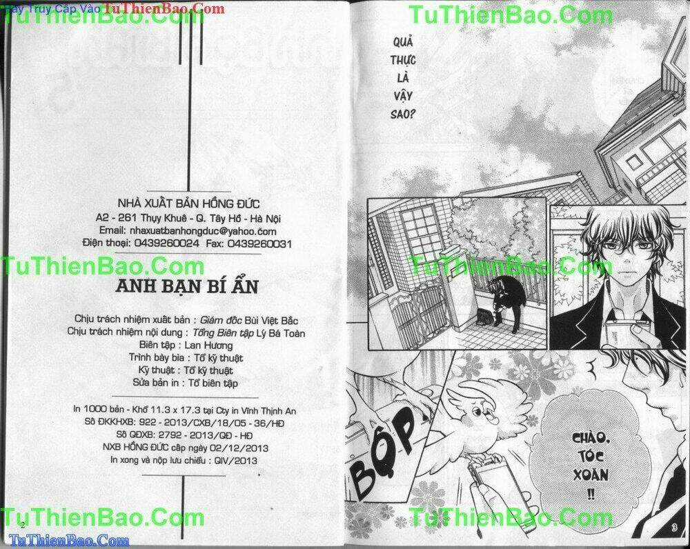 Anh Bạn Bí Ẩn Chapter 5 trang 1