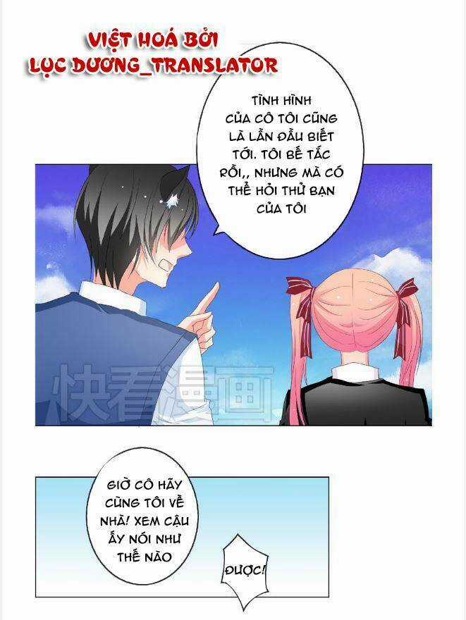 Anh Bạn! Dì Cả Đến Rồi Sao?! Chapter 4 trang 0