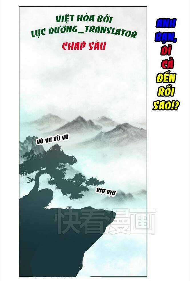 Anh Bạn! Dì Cả Đến Rồi Sao?! Chapter 6 trang 0