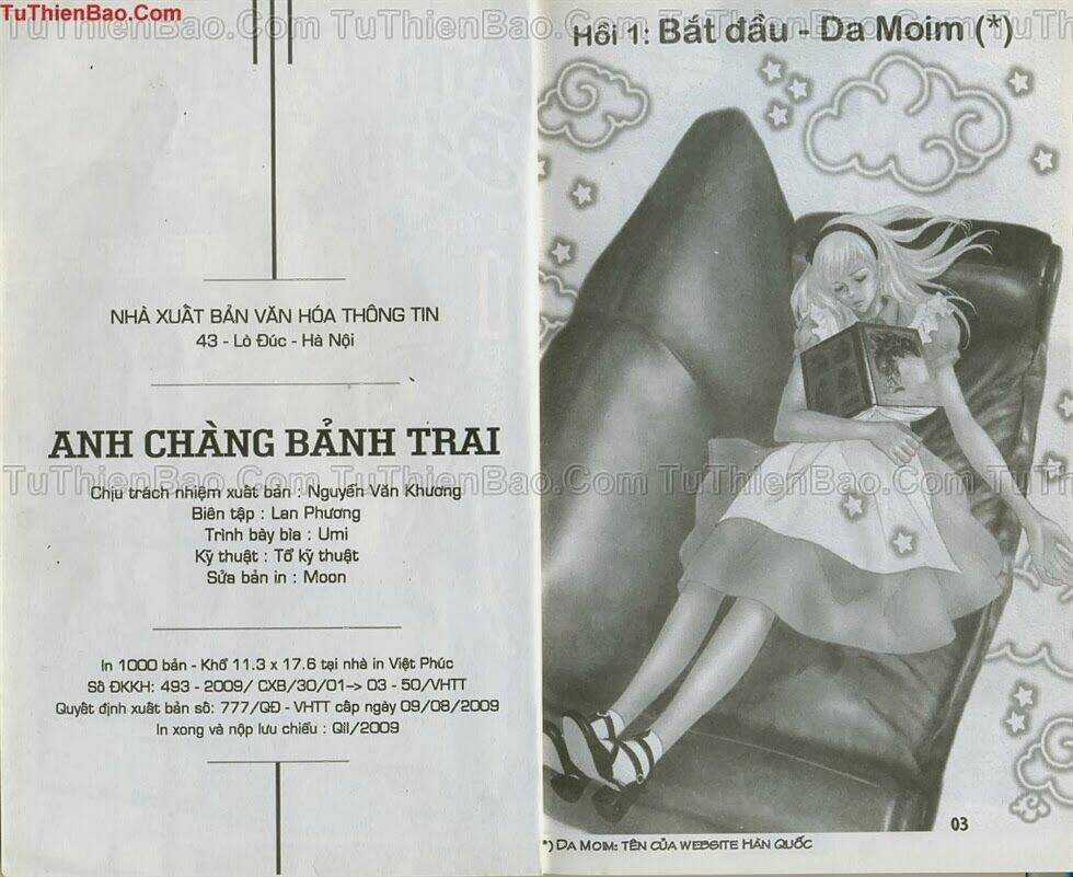 Anh Chàng Bảnh Trai Chapter 1 trang 1