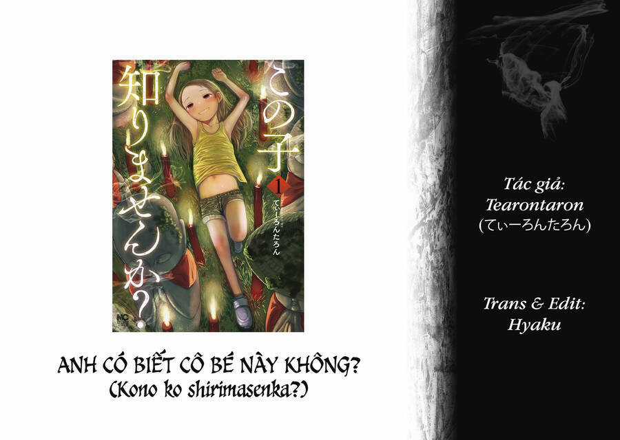 Anh Có Biết Cô Bé Này Không? Chapter 10 trang 1