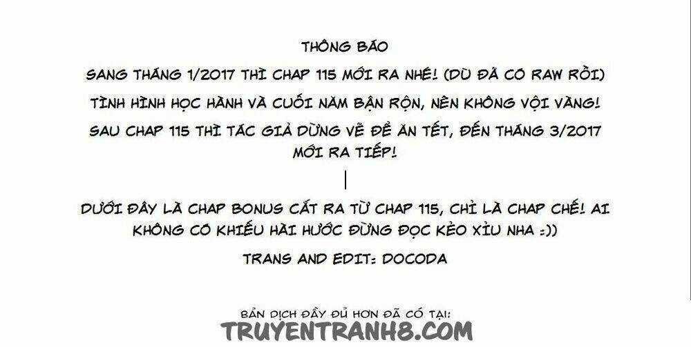 Anh Đã Cho Em Biết Bao Thứ Đầu Tiên Chapter 114.5 trang 0