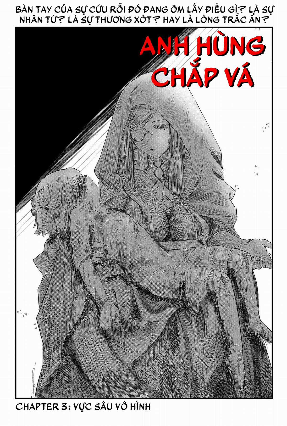 Anh Hùng Chắp Vá Chapter 3 trang 1