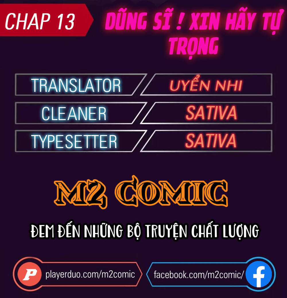 Anh Hùng Dũng Cảm Chapter 13 trang 0