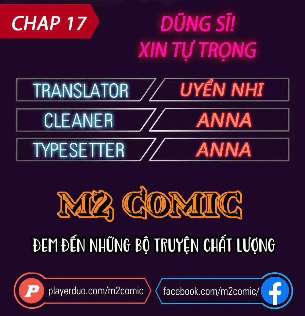 Anh Hùng Dũng Cảm Chapter 17 trang 0