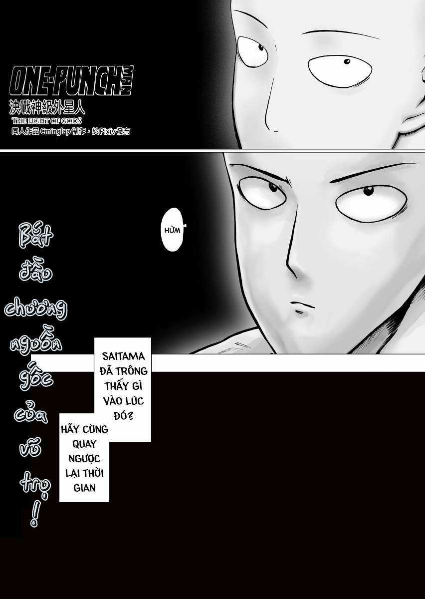 Anh Hùng Onepunch Vs God Chapter 10 trang 1