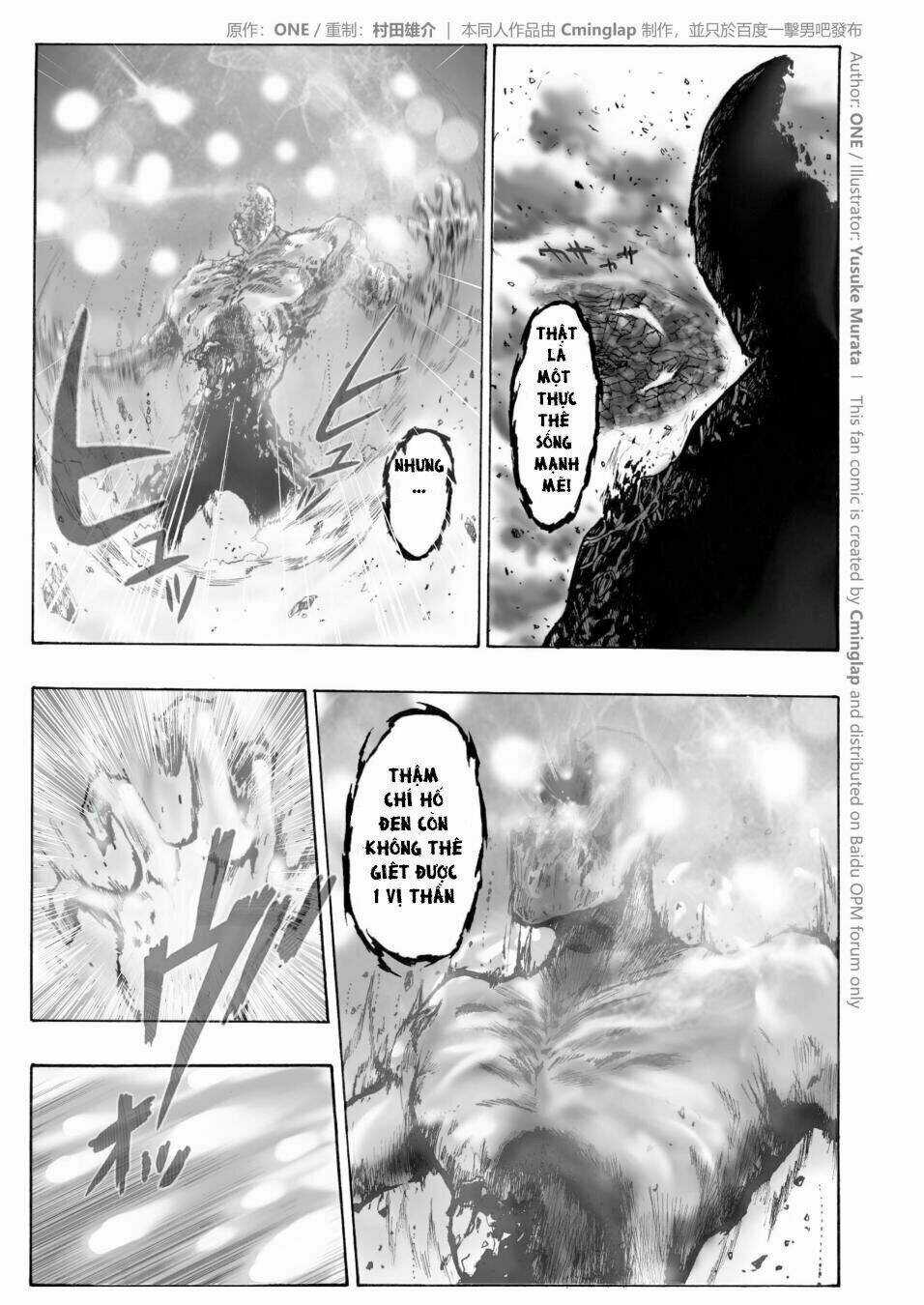 Anh Hùng Onepunch Vs God Chapter 3 trang 1