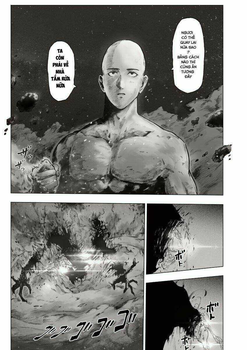 Anh Hùng Onepunch Vs God Chapter 8 trang 1