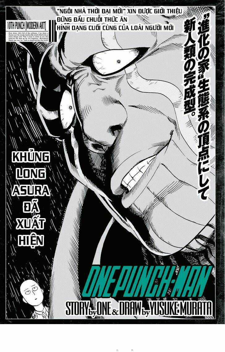 Anh Hùng Onepunch Chapter 10 trang 1