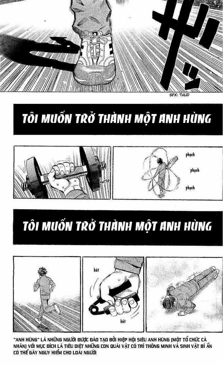 Anh Hùng Onepunch Chapter 22.6 trang 1