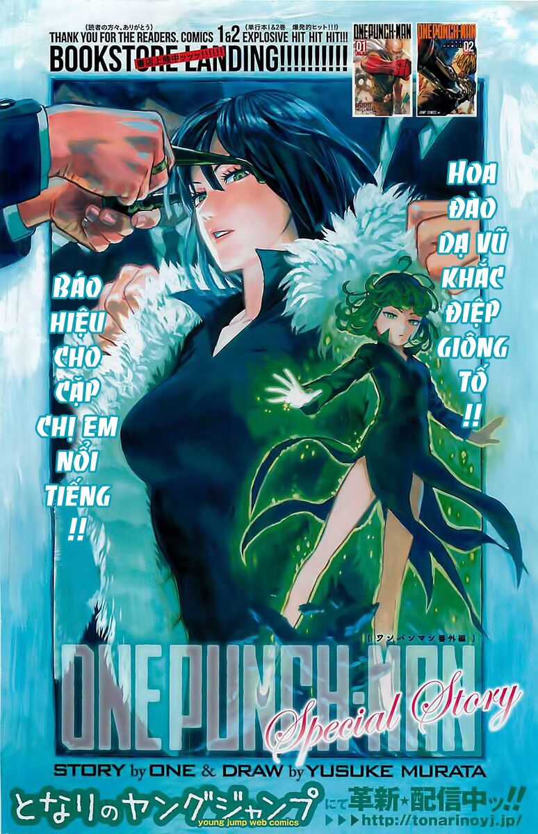 Anh Hùng Onepunch Chapter 22.7 trang 1