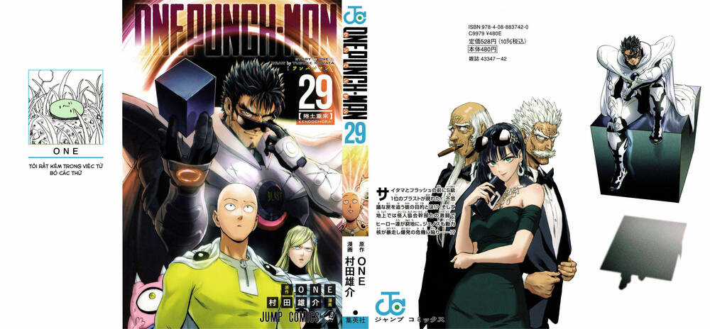 Anh Hùng Onepunch Chapter 242.5 trang 0