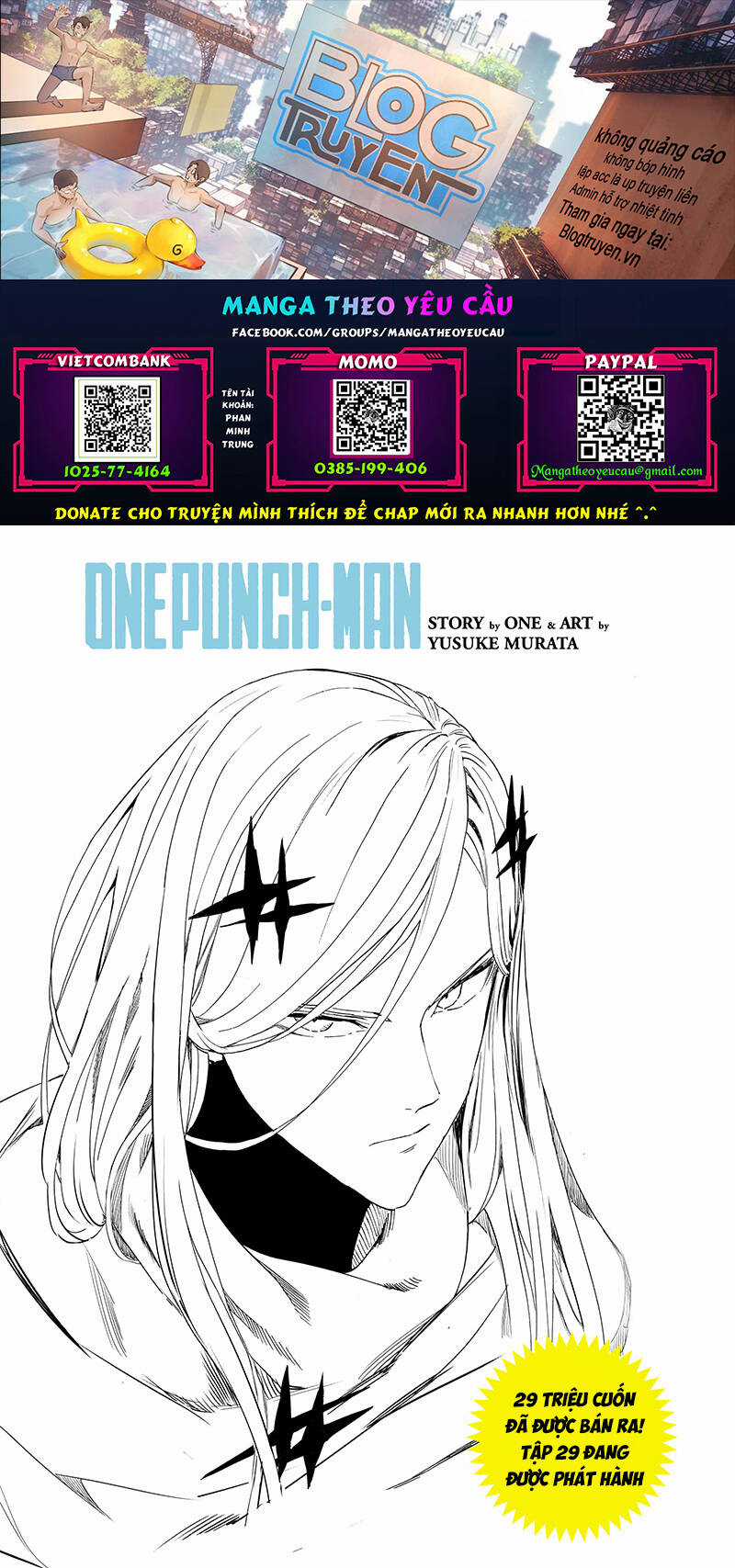 Anh Hùng Onepunch Chapter 243 trang 0