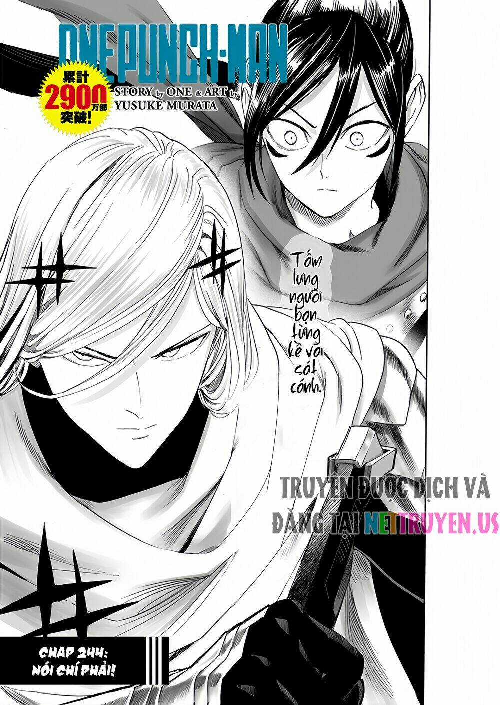 Anh Hùng Onepunch Chapter 246 trang 0