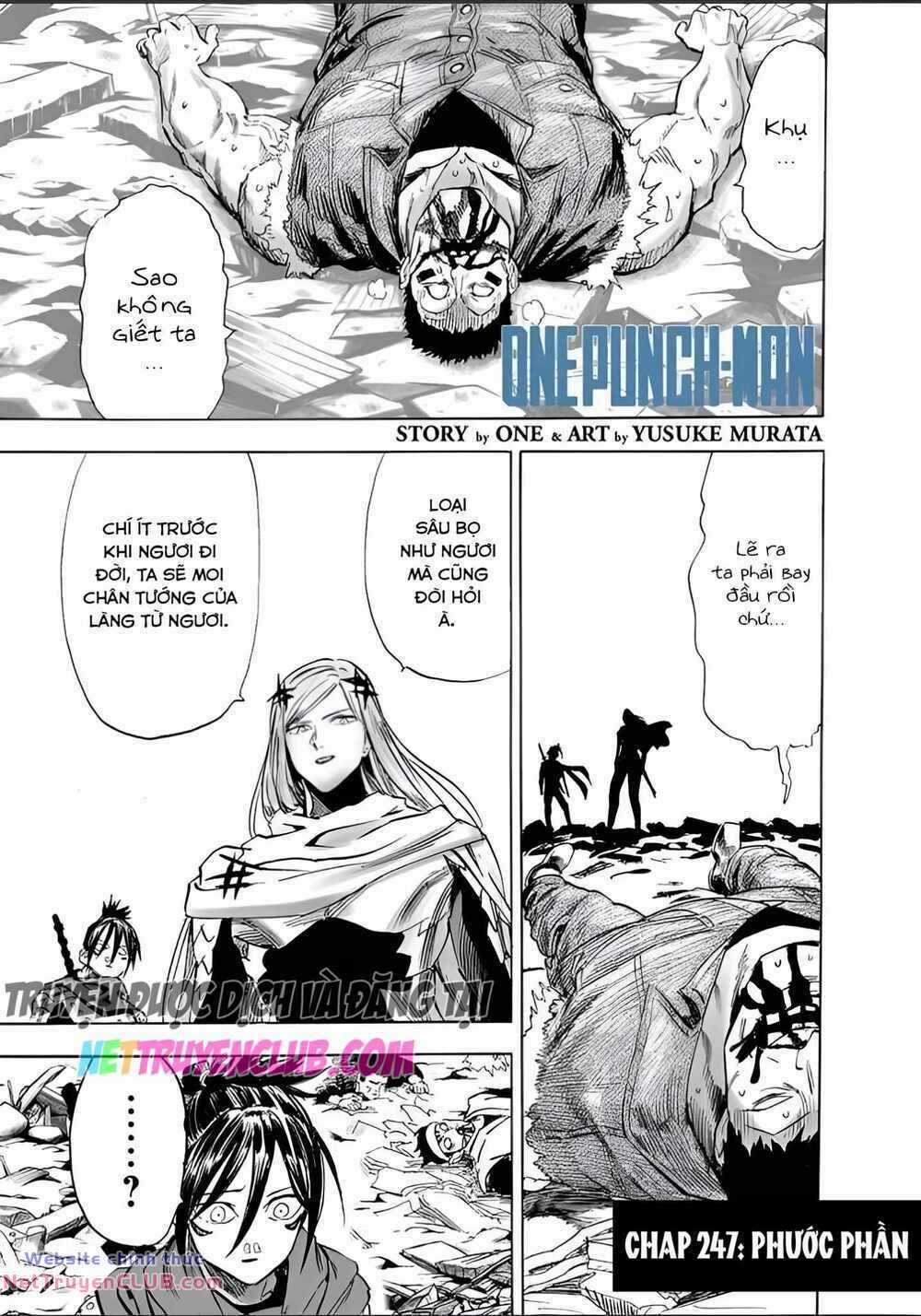 Anh Hùng Onepunch Chapter 247 trang 1